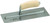Marshalltown MXS1 Finishing Trowel, 11 in L Blade, 4-1/2 in W Blade, Spring Steel Blade, Curved Handle, Wood Handle [SKU: ORG6485106]