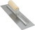 Marshalltown MX66 Finishing Trowel, 16 in L Blade, 4 in W Blade, Spring Steel Blade, Straight Handle, Wood Handle [SKU: ORG6848329]