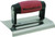 Marshalltown DuraSoft Series 136D Hand Edger, 6 in L Blade, 3 in W Blade, HCS Blade, 1/2 in Lip, 3/8 in Lip Radius [SKU: ORG9179599]