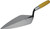 Marshalltown 33 13 Brick Trowel, 13 in L Blade, 5-3/8 in W Blade, Steel Blade, Wood Handle [SKU: ORG6340749]