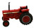 ERTL Case IH Collect N Play Series 46573 Vintage Toy Tractor, 3 years and Up, Metal/Plastic, Red [SKU: ORG7446883]