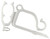 Adams 9040-99-1630 Light Holder, Polypropylene, White, Works with C4 C5 C6 C7 C9 Bulb [SKU: ORG0255174]