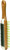 Crescent Nicholson 21467 File Card and Brush, 10 in L, Steel/Wood [SKU: ORG6941686]
