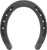 Diamond Farrier DC0HB Horseshoe, 1/4 in Thick, #0, Steel [SKU: ORG4601977]