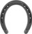 Diamond Farrier 1THB Horseshoe, 5/16 in Thick, #1, Steel [SKU: ORG2461028]