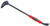 Crescent CODE RED Series DB24 Nail Puller Slots Tip, 24 in L, Nail Puller Slots Tip, Steel, Black, 4-1/2 in W [SKU: ORG6871651]