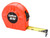 Crescent Lufkin L625 Tape Measure, 25 ft L Blade, 1 in W Blade, Steel Blade, ABS Case, Orange Case [SKU: ORG1192996]