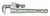 Crescent CAPW10S Pipe Wrench, 0 to 1.9 in Jaw, 10 in L, Slim Jaw, Aluminum, Powder-Coated [SKU: ORG7410954]