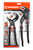 Crescent RT400SGSET2 Tongue and Groove Plier Set, Rubber/Steel, Black-Oxide [SKU: ORG2003739]
