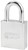 American Lock A5200D Padlock, Keyed Different Key, Open Shackle, 5/16 in Dia Shackle, 1-1/8 in H Shackle, Steel Body [SKU: ORG4376356]
