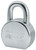 American Lock A702KA#35852 Padlock, Keyed Alike Key, 7/16 in Dia Shackle, 1-1/16 in H Shackle, Boron Steel Shackle, Zinc [SKU: ORG4476578]