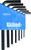 Eklind 10507 Hex Key Set, 7-Piece, Steel, Black [SKU: ORG6734354]