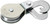 DEUER DB-30HS Scissor Hook Block, 5/16 in Rope, 480 lb Working Load, 2 in Sheave, Zinc [SKU: ORG6276448]