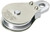 DEUER DB-30G Gable Block, 5/16 in Rope, 480 lb Working Load, 2 in Sheave, Zinc [SKU: ORG6276711]