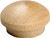Waddell 8400.31 OAK CS Screw Hole Button, Oak Wood [SKU: ORG3265451]