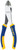IRWIN 2078306 Diagonal Cutting Plier, 6 in OAL, 13/16 in Jaw Opening, Blue/Yellow Handle, Cushion-Grip Handle [SKU: ORG0786319]