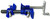 IRWIN 2024100 Pipe Clamp, Clamping Range: 3/4 in, Ergonomic Handle, Steel [SKU: ORG5385141]