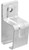 National Hardware N104-349 Box Rail Bracket, Steel, Galvanized [SKU: ORG6763486]