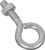 National Hardware N221-085 Eye Bolt, 1/4-20 Thread, 0.87 in L Thread, 0.56 in ID Dia Eye, 1.02 in L Shank, Steel, Zinc [SKU: ORG6789929]