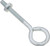 National Hardware N221-077 Eye Bolt, #10-24 Thread, 1-1/4 in L Thread, 1/2 in ID Dia Eye, 1.69 in L Shank, Steel, Zinc [SKU: ORG6043236]