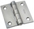 National Hardware N140-368 Utility Hinge, 2 in W Frame Leaf, 0.077 in Thick Frame Leaf, Steel, Steel, Riveted Pin, 38 lb [SKU: ORG7175680]