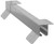 National Hardware N142-364 Box Rail, Steel, Galvanized, 8 ft L [SKU: ORG6466965]