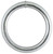 National Hardware 3155BC Series N223-149 Welded Ring, 300 lb Working Load, 1-1/2 in ID Dia Ring, #3 Chain, Steel, Zinc [SKU: ORG7158223]