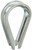 National Hardware 3232BC Series N176-800 Rope Thimble, Steel, Zinc [SKU: ORG7158751]