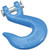 National Hardware 3242BC Series N177-279 Clevis Slip Hook, 3/8 in, 5400 lb Working Load, Steel, Blue [SKU: ORG7158892]