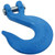 National Hardware 3242BC Series N177-287 Clevis Slip Hook, 1/2 in, 9200 lb Working Load, Steel, Blue [SKU: ORG7183403]