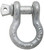 National Hardware 3250BC Series N223-677 Anchor Shackle, 1500 lb Working Load, Galvanized Steel [SKU: ORG7159056]