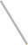 Stanley Hardware N179-432 Threaded Rod, 3/8-16 Thread, 24 in L, A Grade, Steel, Zinc, UNC Thread [SKU: ORG5524228]