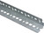 Stanley Hardware 4020BC Series N180-109 Slotted Angle Stock, 1-1/2 in L Leg, 72 in L, 14 ga Thick, Steel, Galvanized [SKU: ORG6962419]