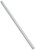 Stanley Hardware 4030BC Series N180-190 Key Stock, 3/8 in W, 3/8 in H, 12 in L, Steel, Zinc [SKU: ORG5526447]
