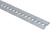 Stanley Hardware 4025BC Series N182-774 Structural Plate, 1-3/8 in W, 60 in L, 0.07 in Thick, Galvanized Steel [SKU: ORG9675604]