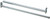 National Hardware DPV209 N338-327 Closet Rod, 48 to 72 in L, Steel, Bright [SKU: ORG7179054]