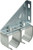 National Hardware N193-904 Round Rail, Steel, Galvanized, 2 in W, 7-3/32 in H, 5-13/16 in L [SKU: ORG0128512]