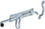National Hardware N208-454 Stall/Gate Latch, Steel, Zinc [SKU: ORG7175110]
