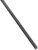 Stanley Hardware 4054BC Series N215-285 Rod, 3/8 in Dia, 48 in L, Steel, Plain [SKU: ORG7382450]