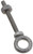 National Hardware N245-076 Eye Bolt, 1/4-20 Thread, 1-7/8 in L Thread, 1/2 in ID x 7/8 in OD Dia Eye, 2 in L Shank [SKU: ORG4549937]