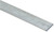 Stanley Hardware 4200BC Series N247-031 Flat Bar, 3/4 in W, 48 in L, 1/8 in Thick, Aluminum, Mill [SKU: ORG7688625]