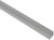 Stanley Hardware 4203BC Series N247-353 Angle Stock, 1-1/2 in L Leg, 48 in L, 1/16 in Thick, Aluminum, Mill [SKU: ORG6843544]