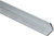Stanley Hardware 4204BC Series N247-429 Angle Stock, 1 in L Leg, 72 in L, 1/8 in Thick, Aluminum, Mill [SKU: ORG6076327]