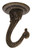 National Hardware V154 Series N249-649 Swag Hook, 30 lb, Antique Brass [SKU: ORG7164635]