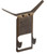 National Hardware V2552 Series N260-299 Brick Hanger, 30 lb, Steel, Antique Brass, Wall Mounting [SKU: ORG7454861]