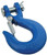 National Hardware 3243BC Series N265-470 Clevis Slip Hook with Latch, 2600 lb Working Load, Steel, Blue [SKU: ORG7166069]