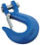 National Hardware 3243BC Series N265-496 Clevis Slip Hook, 3/8 in, 5400 lb Working Load, Steel, Blue [SKU: ORG7166085]