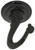 National Hardware V2672 Series N274-860 Swag Hook, 2-1/4 in L, Black [SKU: ORG7180904]