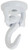 National Hardware V2673 Series N274-910 Swivel Swag Hook, 2 in L, White [SKU: ORG7180946]