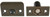 National Hardware MPB716 Series N335-935 Ball Catch, Steel, Antique Bronze [SKU: ORG7176761]